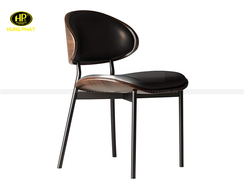 Ghế ăn khung thép carbon bọc da chống mèo cào ga-w102
