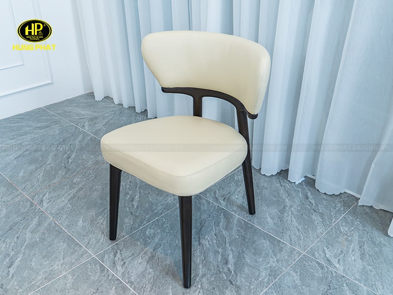 ghế ăn đệm ngồi bọc da bò ga-49