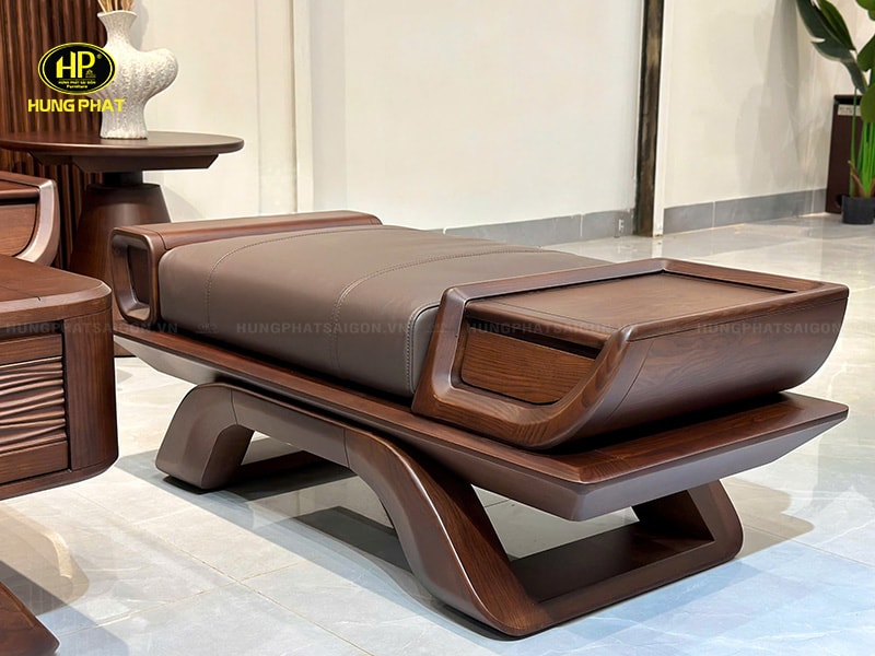 ghế đôn bộ sofa sồi sl-032