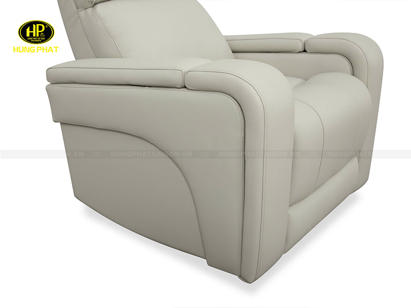 ghế đơn thư giãn u5510v2tz da bò tiếp xúc
