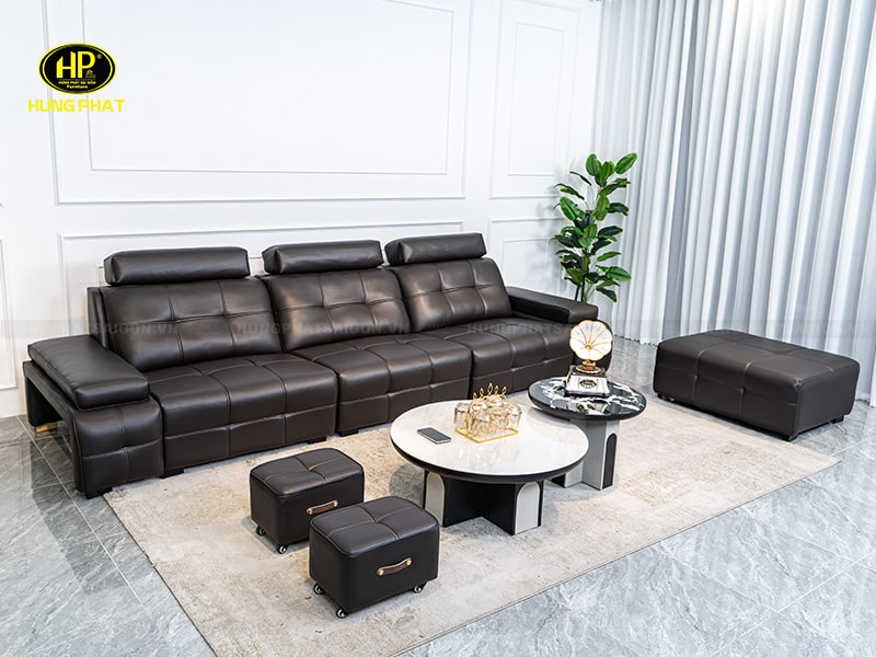 ghế sofa da sinh thái td-8831