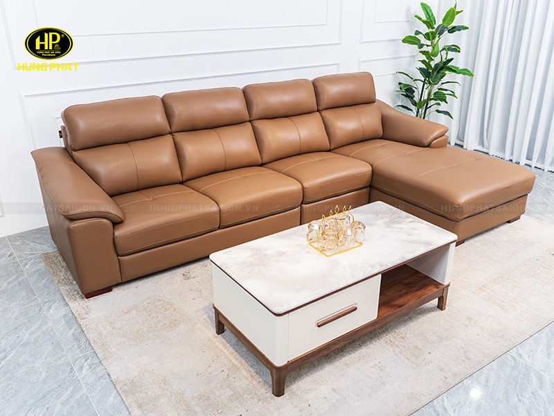 ghế sofa góc chữ l phòng khách hiện đại hd-9078