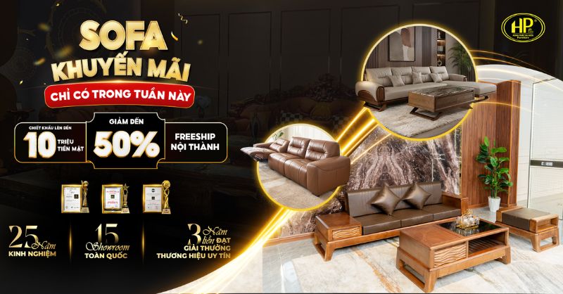 ghế sofa khuyễn mãi