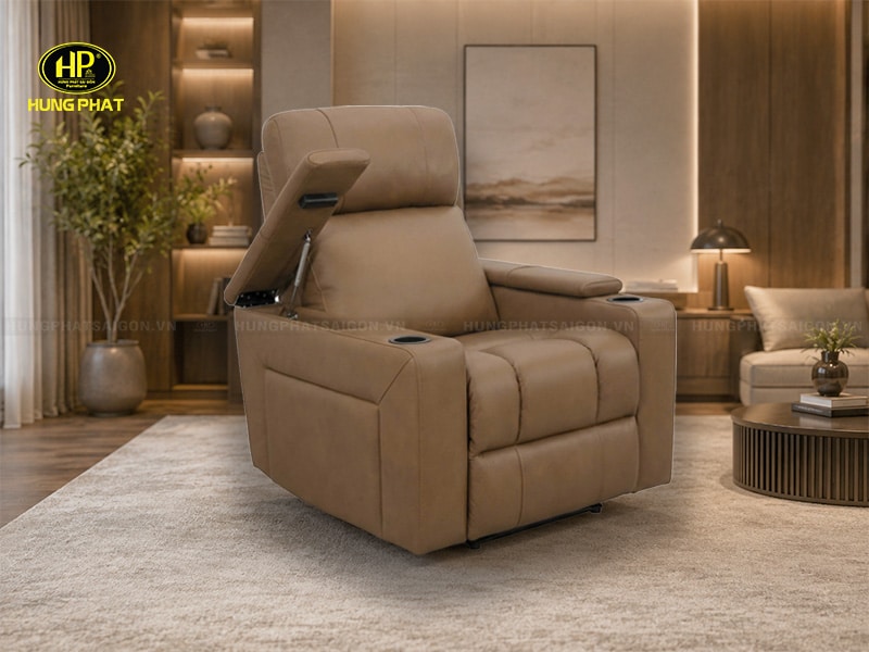 sofa đơn thư giãn chỉnh điện đa năng eu-uk71226v2tz