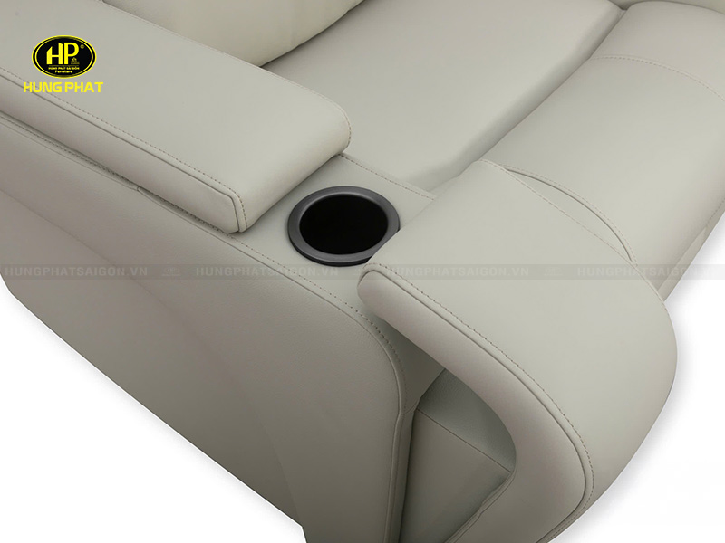sofa thư giãn u5510v2tz có hộc đựng ly