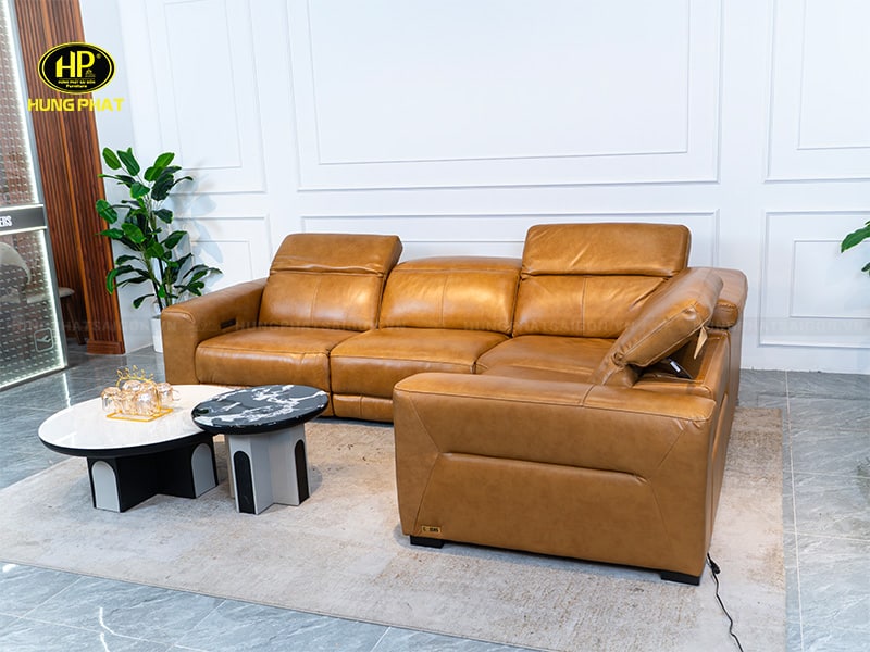 sofa u51859m sở hữu gam màu bò sang trọng