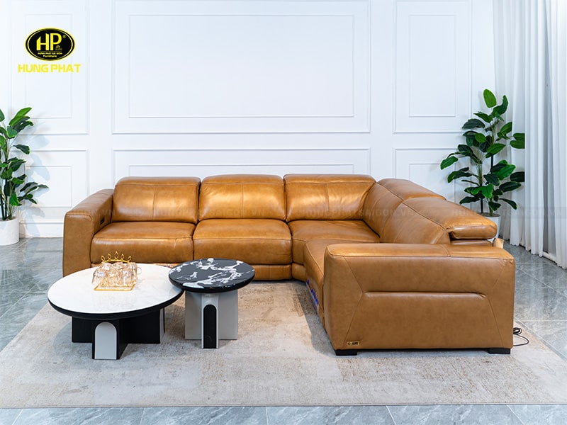 sofa u51859m sở hữu kiểu dáng chữ l