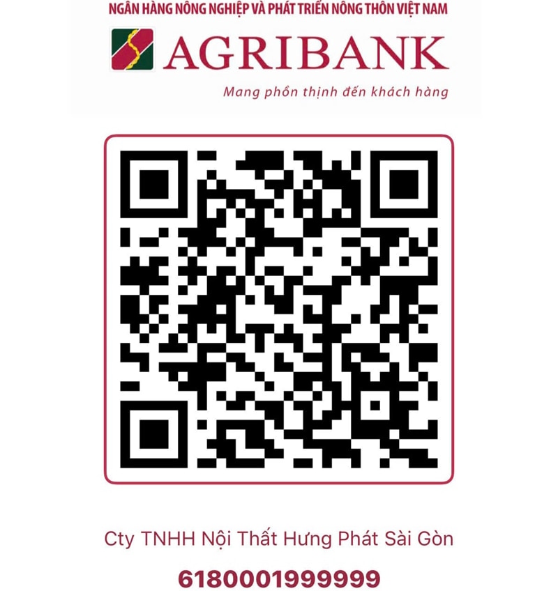 tài khoản thanh toán agribank cty tnhh nội thất hưng phát sài gòn