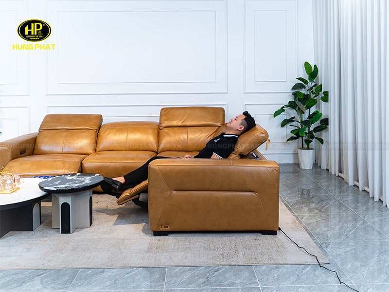 tận hưởng cảm giác êm ái trên bộ sofa u51859m