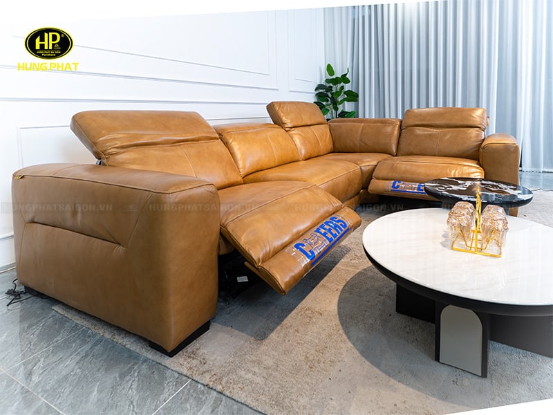 thiết kế ngả lưng nâng chân thông minh trên mẫu ghế u51859m