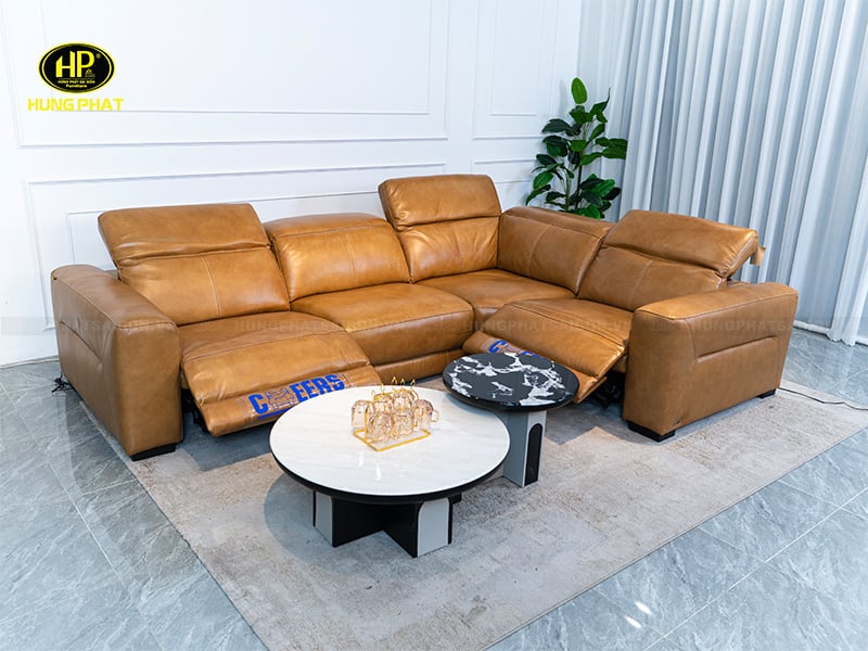 tính năng chỉnh điện thông minh trên mẫu sofa u51859m