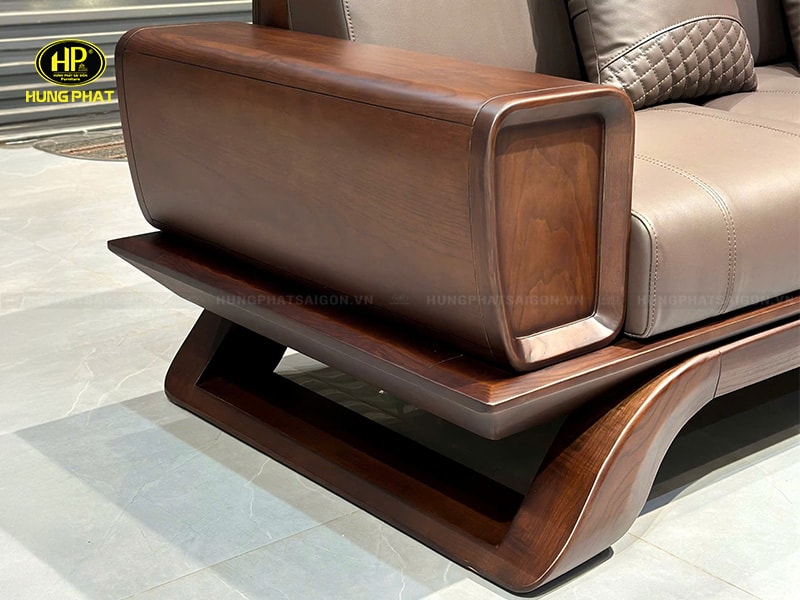 vân gỗ sồi độc bản bộ sofa sl-032