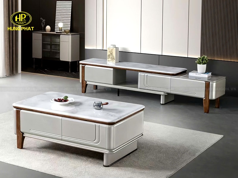 bàn sofa nhập khẩu mặt đá bt-a8-130