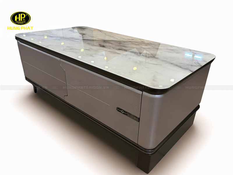 bàn trà sofa mặt đá marble bt-89-30