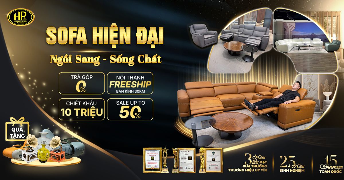 banner sofa hiện đại
