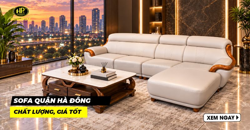 ghế sofa quận hà đông