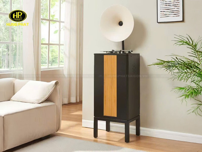 máy phát nhạc đĩa than cổ điển sang trọng l-x07