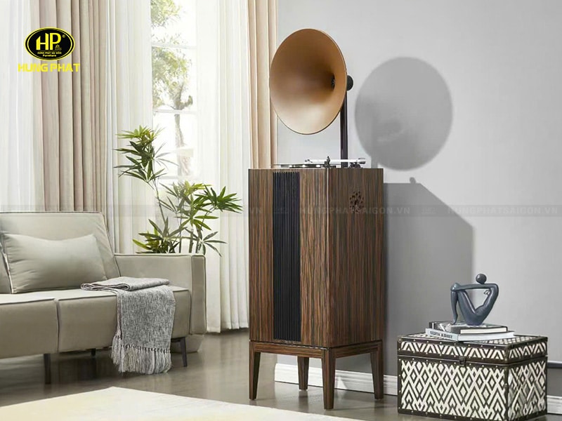máy phát nhạc đĩa than hi-fi sang trọng l-x07