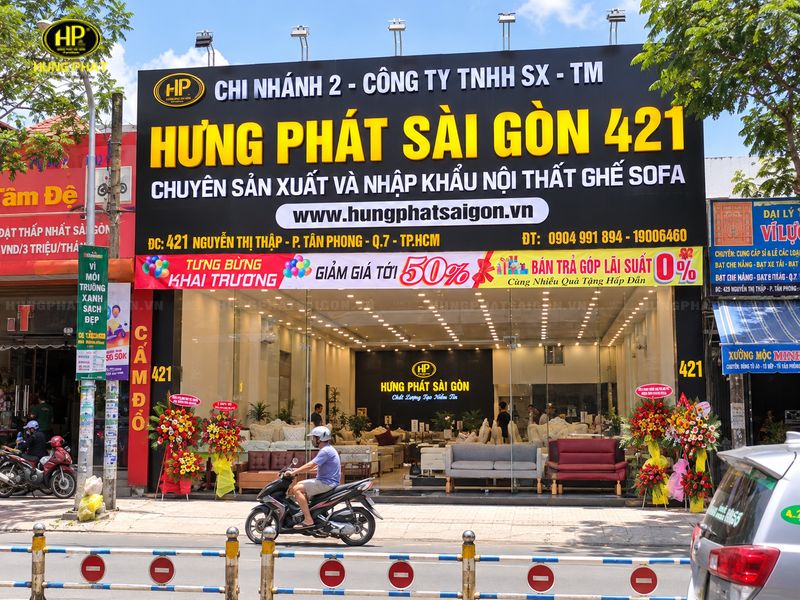 nội thất hưng phát sài giòn chi nhánh quận 7