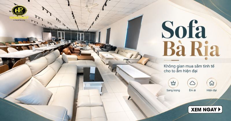 sofa bà rịa