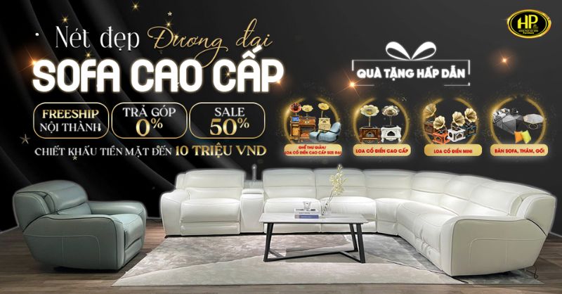 sofa cao cấp