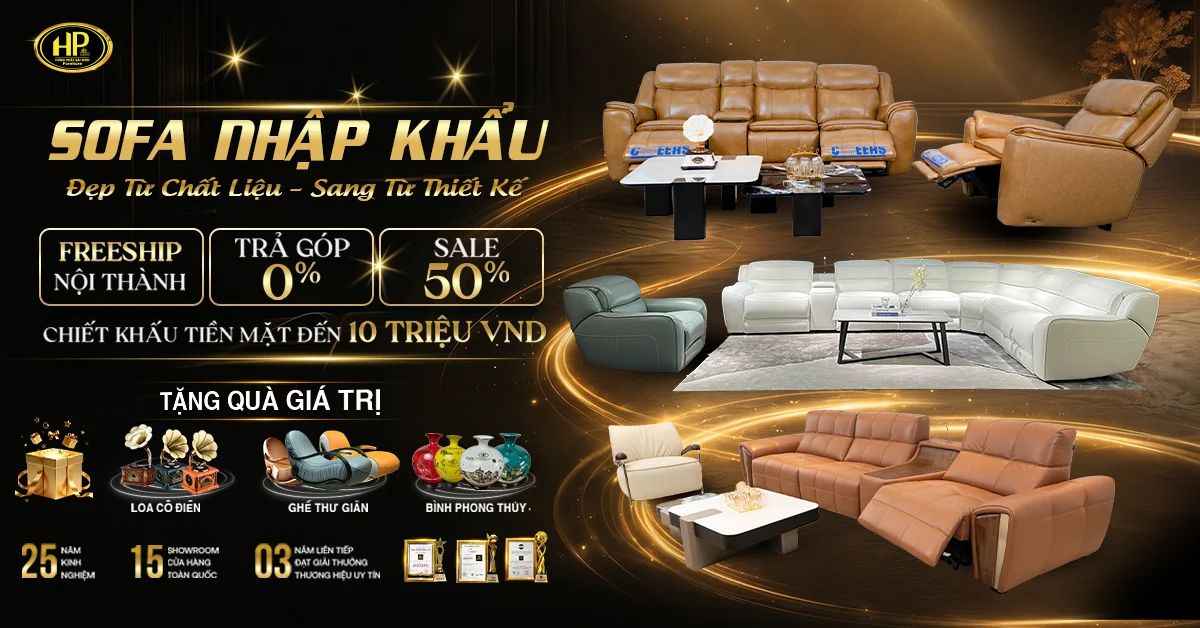 sofa nhập khẩu
