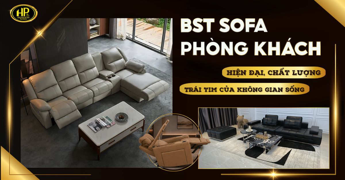 sofa phòng khách