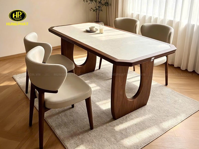 bàn ăn hiện đại thanh lịch ba-mj26-803