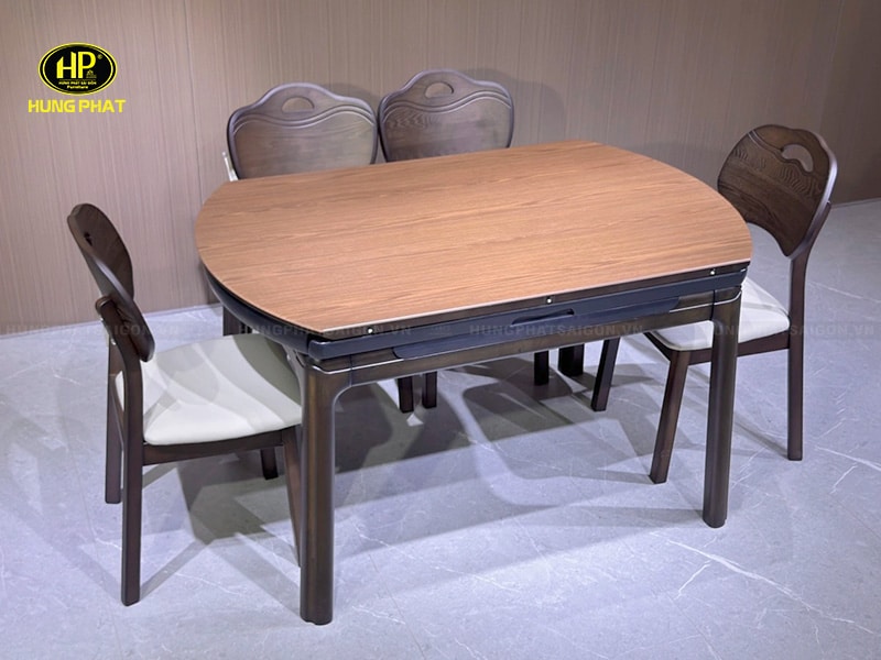 bàn ăn thông minh xếp gọn mở rộng ba-s803
