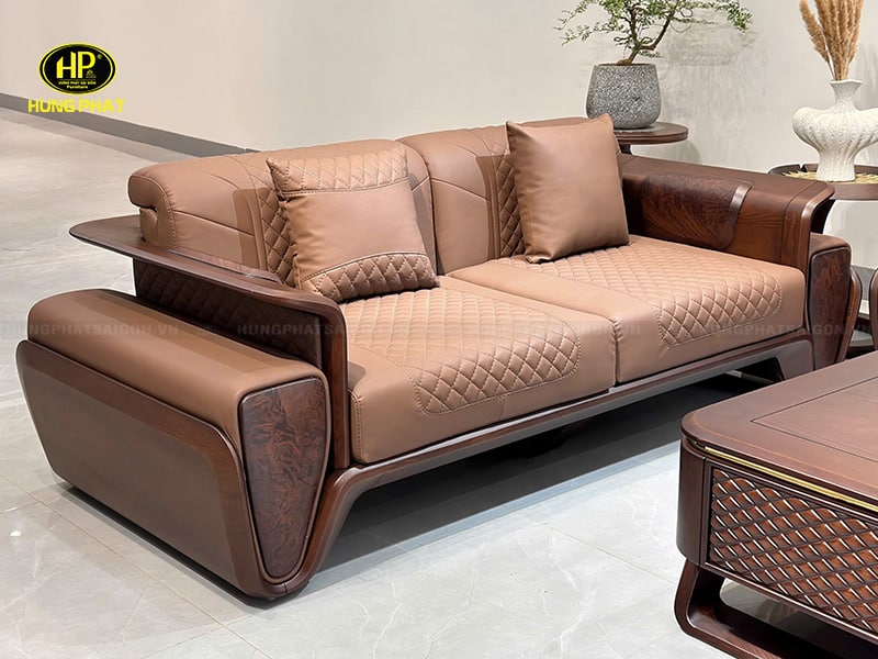 bằng ghế 2 bộ salon sồi sv-039