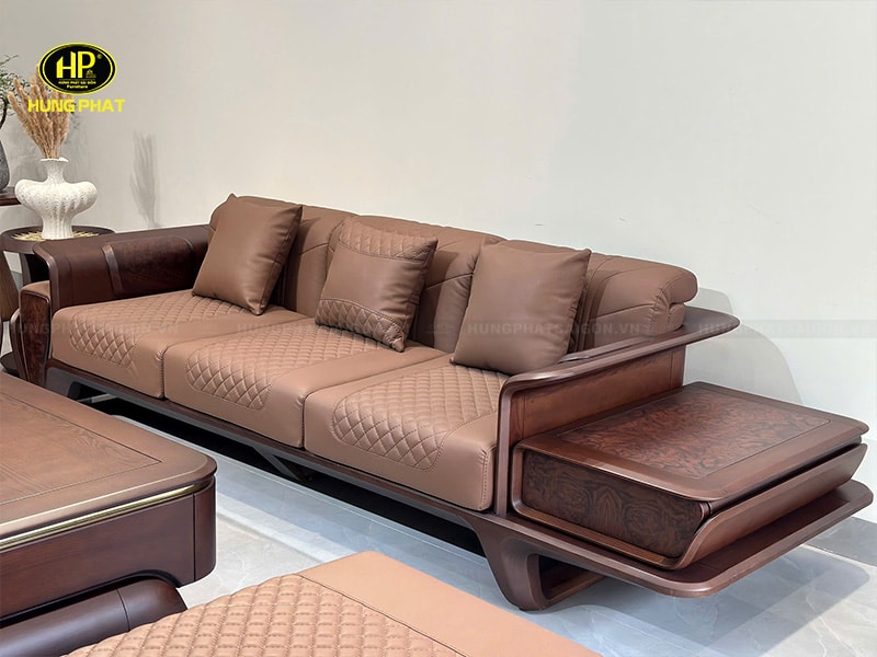 băng ghế 3 bộ salon sồi sv-039