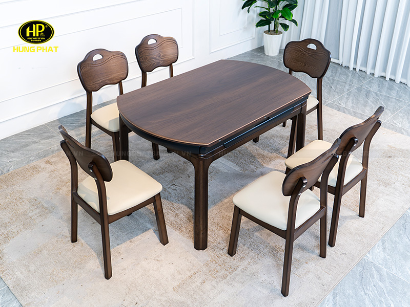 bộ bàn ghế ăn thông minh xếp gọn mơ rộng ba-s803-1836
