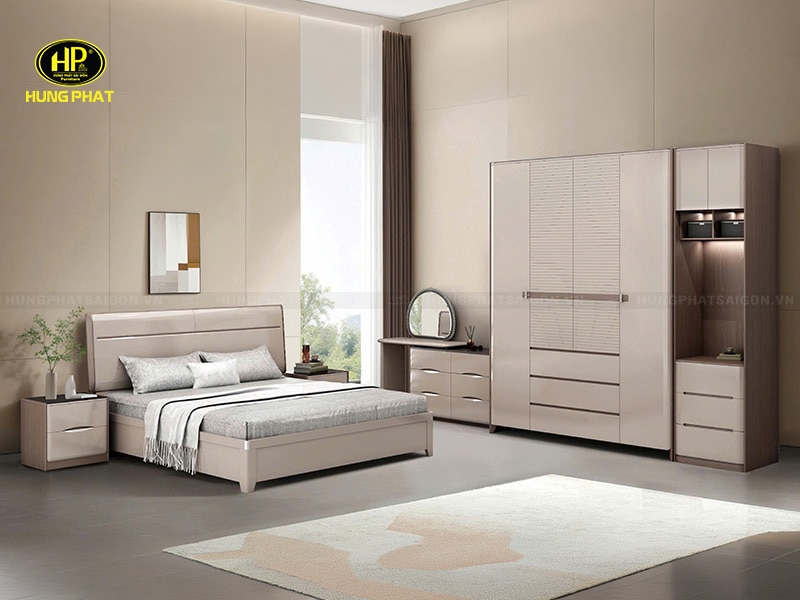 combo giường tủ mdf chống ẩm tp-a1