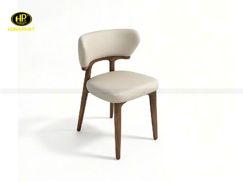 ghế ăn cao cấp bọc da ga-mj26-755