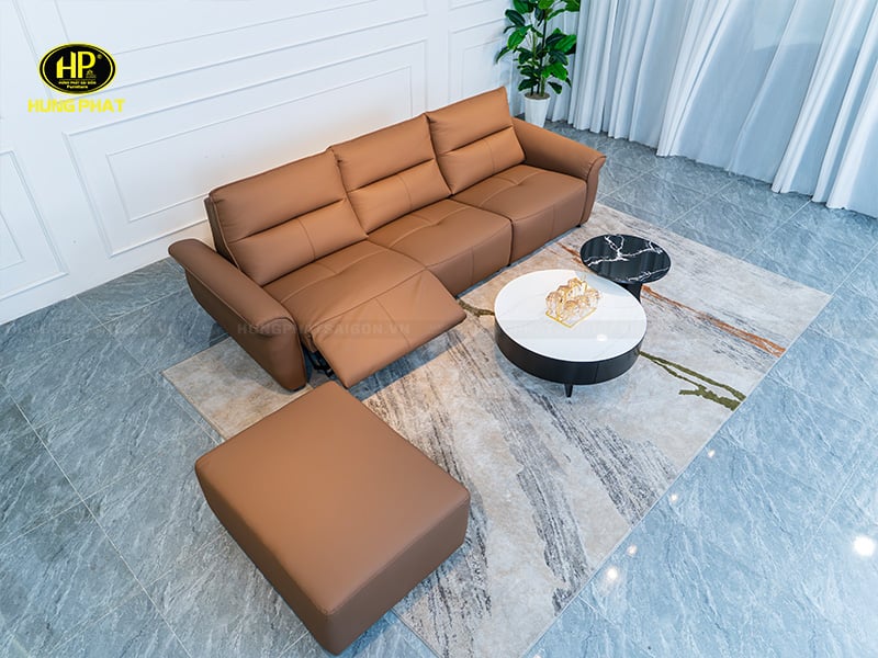 ghế sofa da sinh thái chỉnh điện sf-9622