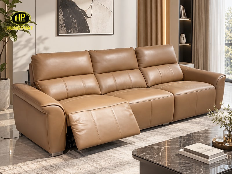 ghế sopha da bò thư giãn điều khiển điện sf-t9623