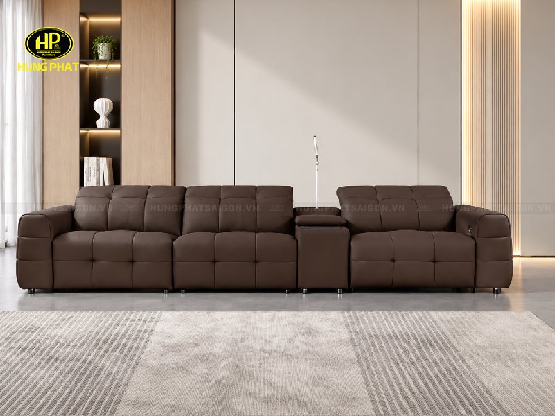 mẫu sopha da bò thư giãn lj58103
