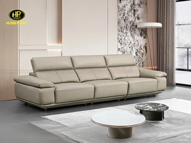 sofa băng phòng khách da sinh thái tp-8191