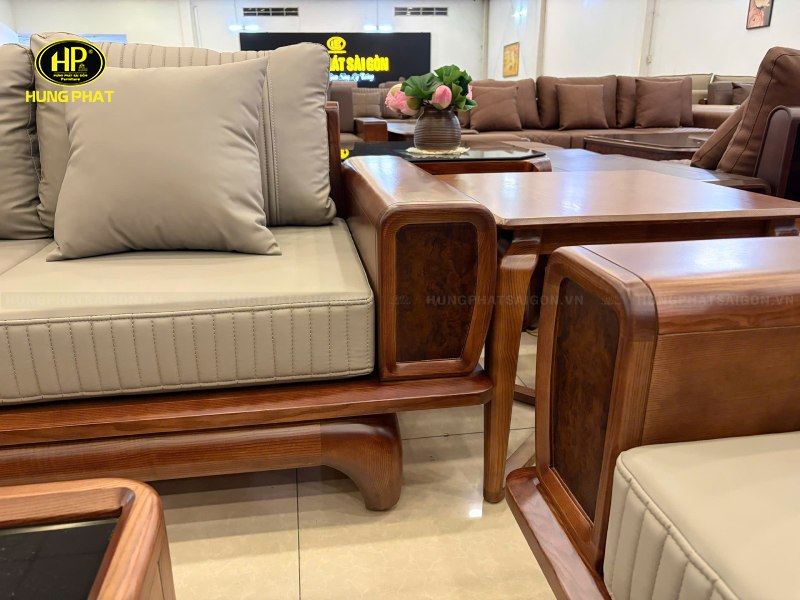 tay vịn bộ sofa hs-033 dày