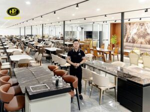 tổng bàn ăn chụp tại xưởng nội thất hưng phát sài gòn