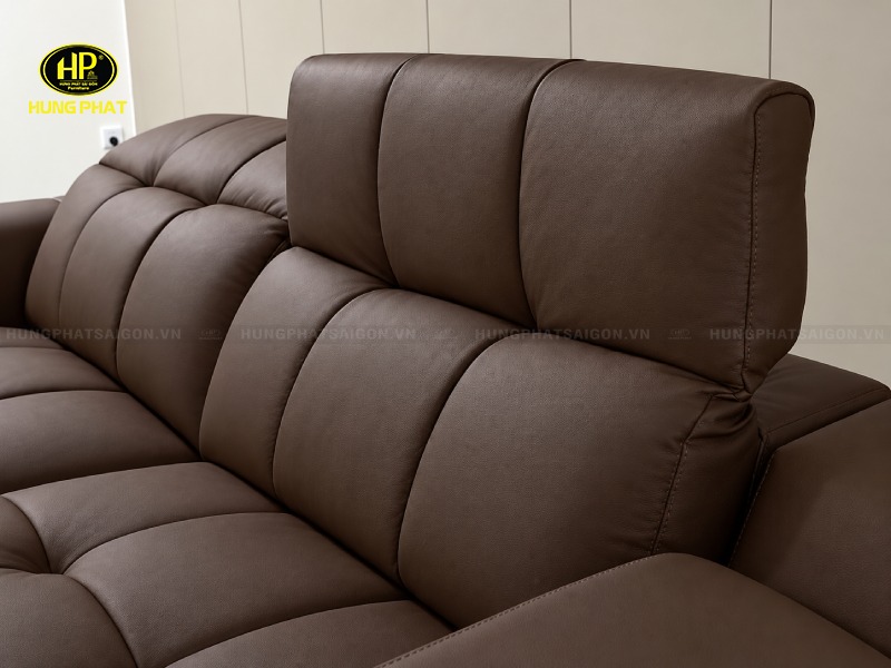 tựa lưng êm ái bộ sofa lj58103