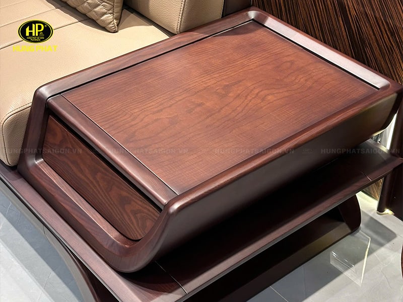 vân gố sồi nga bộ ghế sofa sl-032